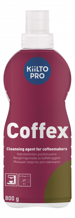 Kiilto Coffex / Киилто Коффекс, специальный порошок для мойки кофеварок  800 г