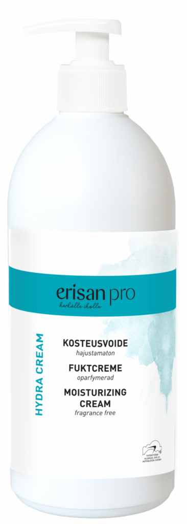 Erisan Hydra Cream / Эрисан Гидро Крем,гипоаллергенный увлажняющий крем для рук 500 мл, Финляндия