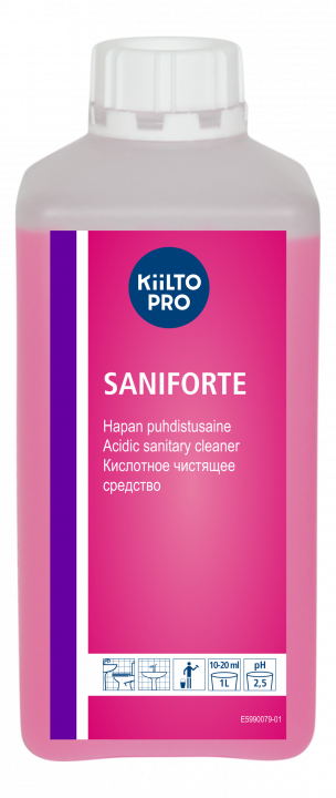 Kiilto SaniForte / Киилто СаниФорте, кислотное чистящее средство  1 л