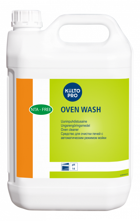 Kiilto Oven Wash / Киилто Овен Вош, моющее  средство для печей с режимом автоматической очистки 5 л