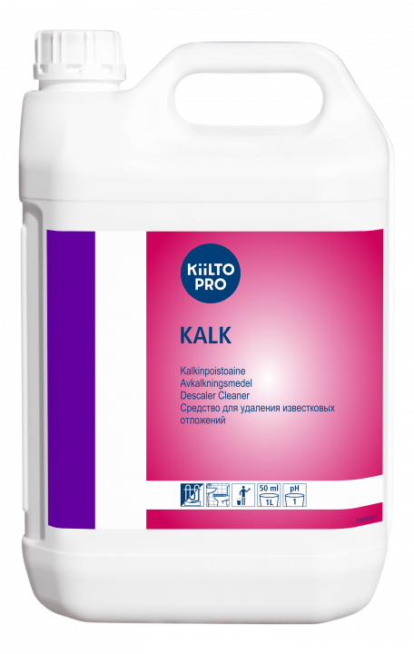 Kiilto Kalk / Киилто Калк, средство для удаления известковых отложений   5 л