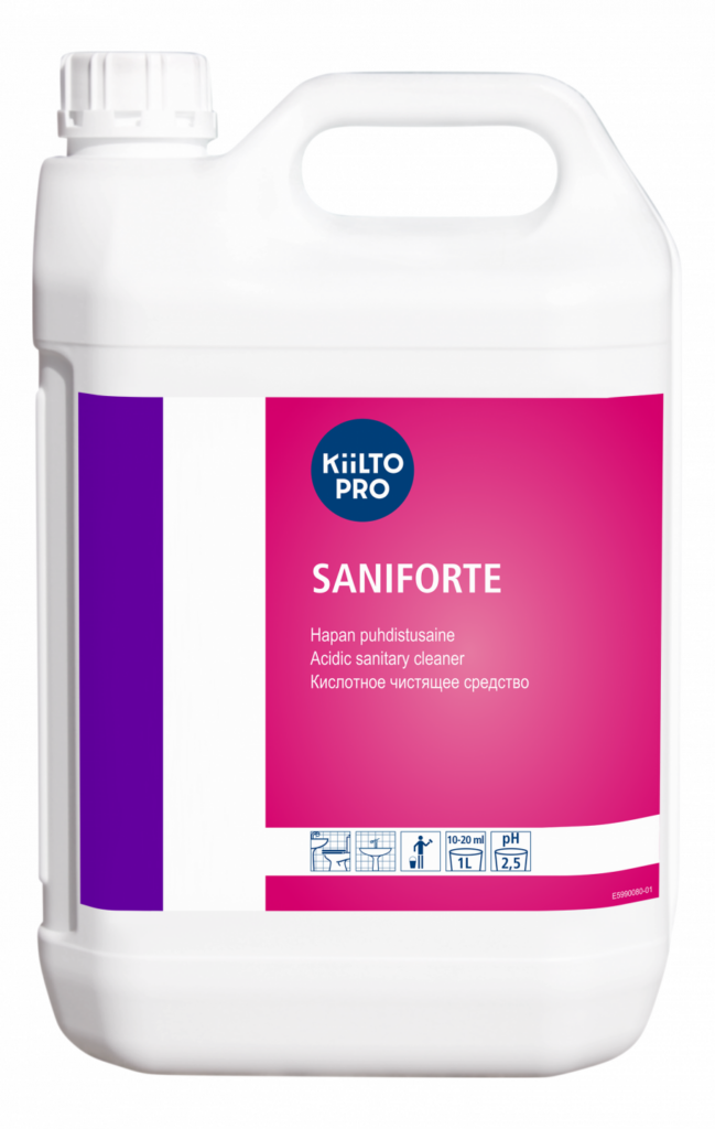 Kiilto SaniForte / Киилто СаниФорте, кислотное чистящее средство  5 л
