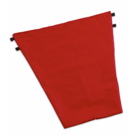 Мешок пластифицированный, красный 50 л